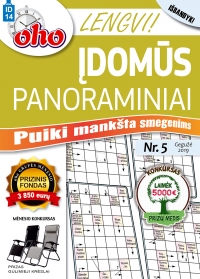 ID 14 „oho 10 min. Lengvi įdomūs panoraminiai“ ID 14 „oho 10 min. Lengvi įdomūs panoraminiai“